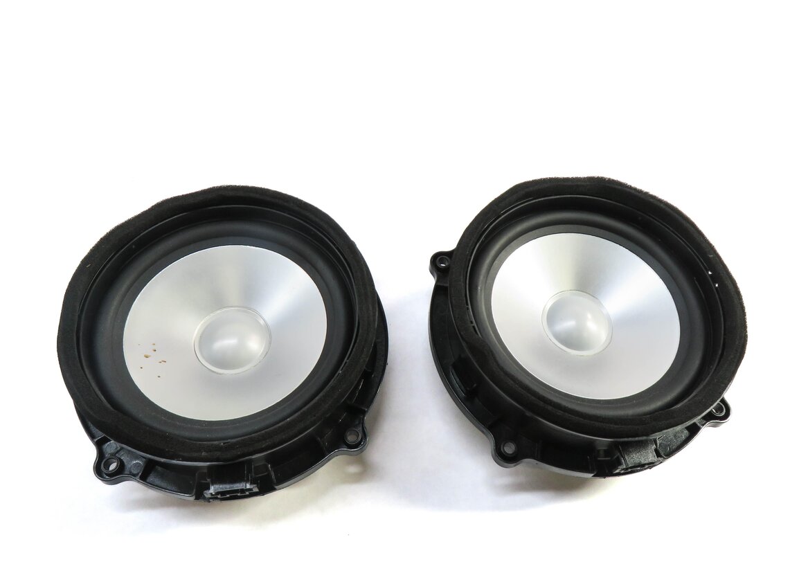 Thumbnail 2: 2008 RANGE ROVER SPORT (L320) FRONT LEFT REAR RIGHT LOGIC 7 SPEAKER SET/14