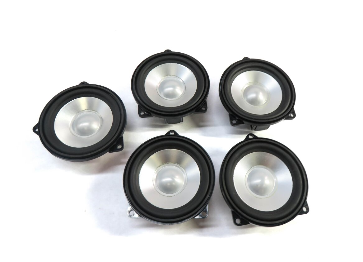 Thumbnail 4: 2008 RANGE ROVER SPORT (L320) FRONT LEFT REAR RIGHT LOGIC 7 SPEAKER SET/14