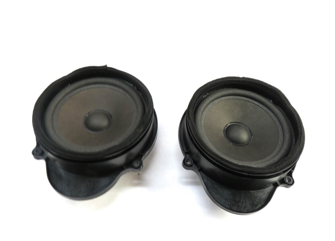 Thumbnail 5: 2008 RANGE ROVER SPORT (L320) FRONT LEFT REAR RIGHT LOGIC 7 SPEAKER SET/14
