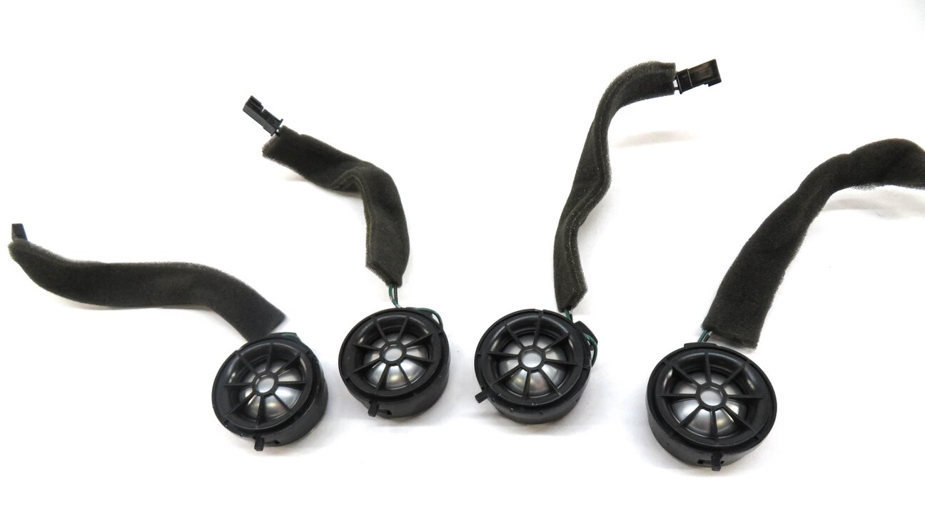 Thumbnail 6: 2008 RANGE ROVER SPORT (L320) FRONT LEFT REAR RIGHT LOGIC 7 SPEAKER SET/14