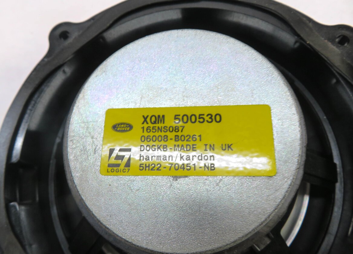 Thumbnail 7: 2008 RANGE ROVER SPORT (L320) FRONT LEFT REAR RIGHT LOGIC 7 SPEAKER SET/14