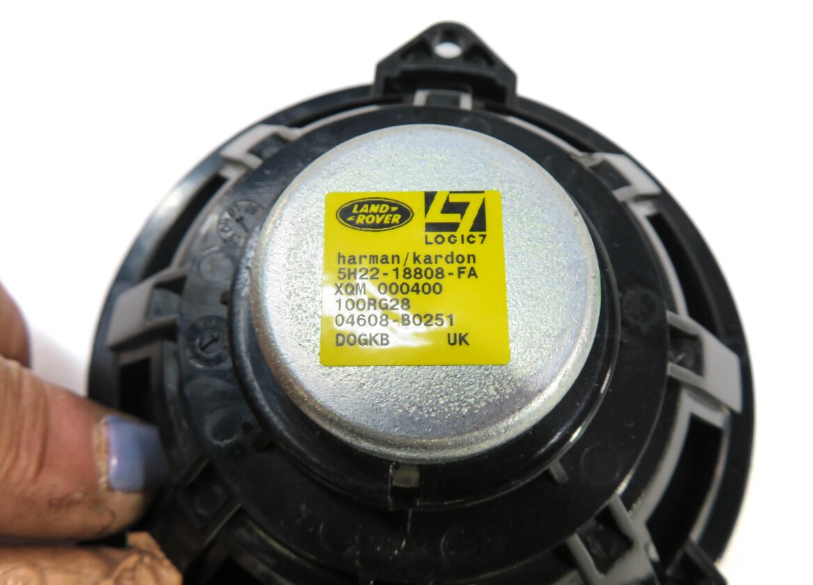 Thumbnail 9: 2008 RANGE ROVER SPORT (L320) FRONT LEFT REAR RIGHT LOGIC 7 SPEAKER SET/14