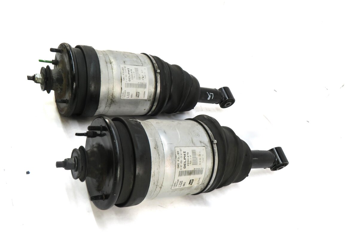Thumbnail 5: 2006-2009 RANGE ROVER SPORT (L320) REAR AIR SUSPENSION SHOCK STRUT SET-2 w/ RSC