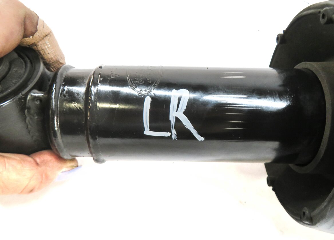 Thumbnail 8: 2006-2009 RANGE ROVER SPORT (L320) REAR AIR SUSPENSION SHOCK STRUT SET-2 w/ RSC