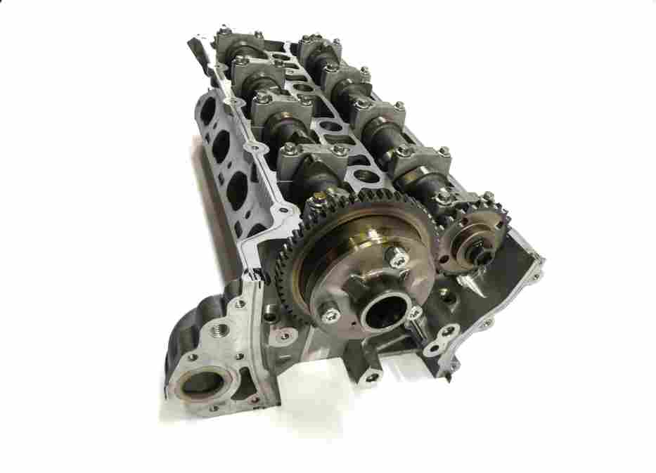 Thumbnail 5: 2007-2009 RANGE ROVER (L322) 4.2L SUPERCHARGED V8 ENGINE - LEFT CYLINDER HEAD
