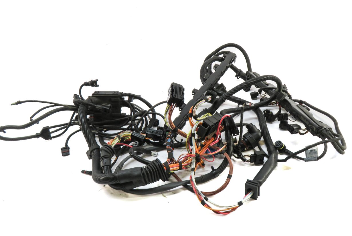 Thumbnail 2: 2006 BMW Z4 (E85) 3.0L N52 ENGINE WIRE WIRING HARNESS LOOM
