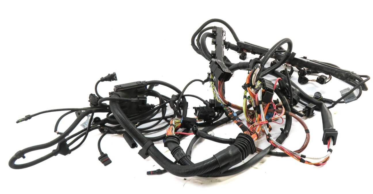 Thumbnail 3: 2006 BMW Z4 (E85) 3.0L N52 ENGINE WIRE WIRING HARNESS LOOM