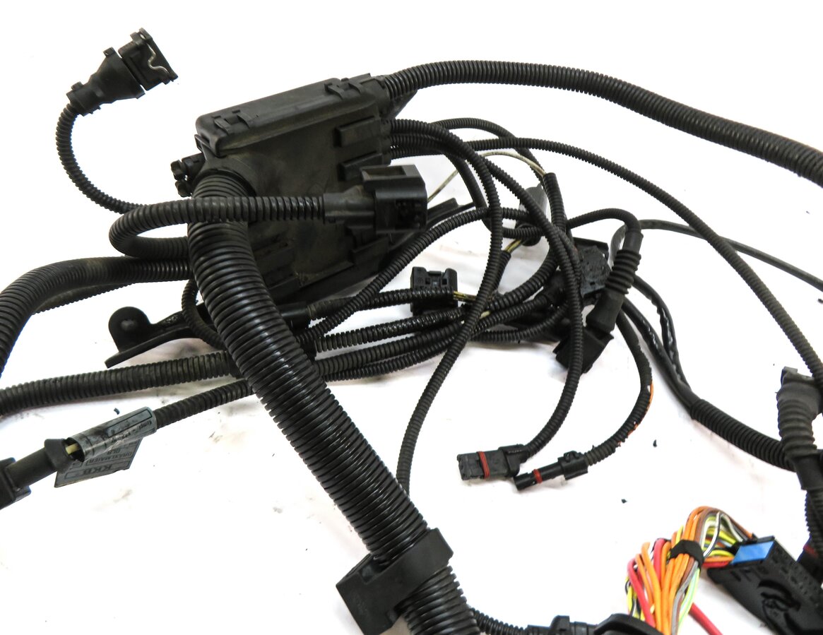 Thumbnail 6: 2006 BMW Z4 (E85) 3.0L N52 ENGINE WIRE WIRING HARNESS LOOM