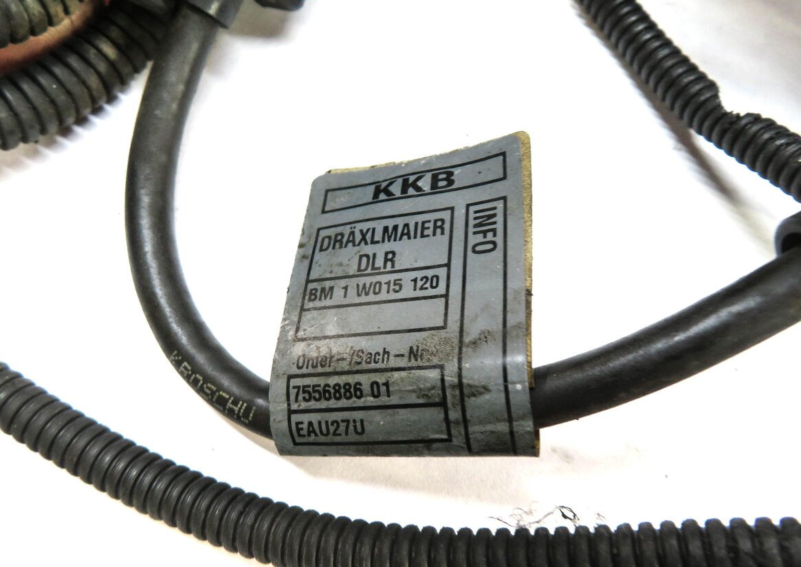 Thumbnail 8: 2006 BMW Z4 (E85) 3.0L N52 ENGINE WIRE WIRING HARNESS LOOM
