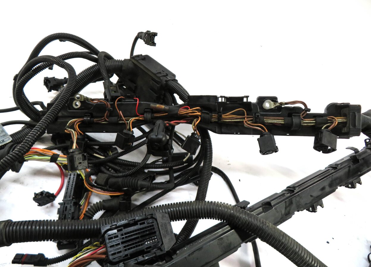 Thumbnail 9: 2006 BMW Z4 (E85) 3.0L N52 ENGINE WIRE WIRING HARNESS LOOM