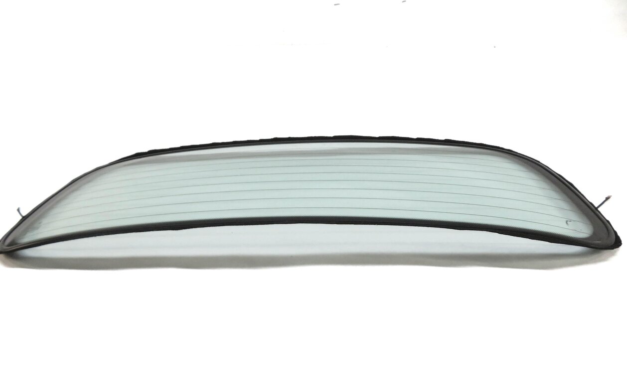 Thumbnail 2: 2003-2008 BMW Z4 (E85) ROADSTER - REAR CONVERTIBLE TOP GLASS WINDOW (HEATED)