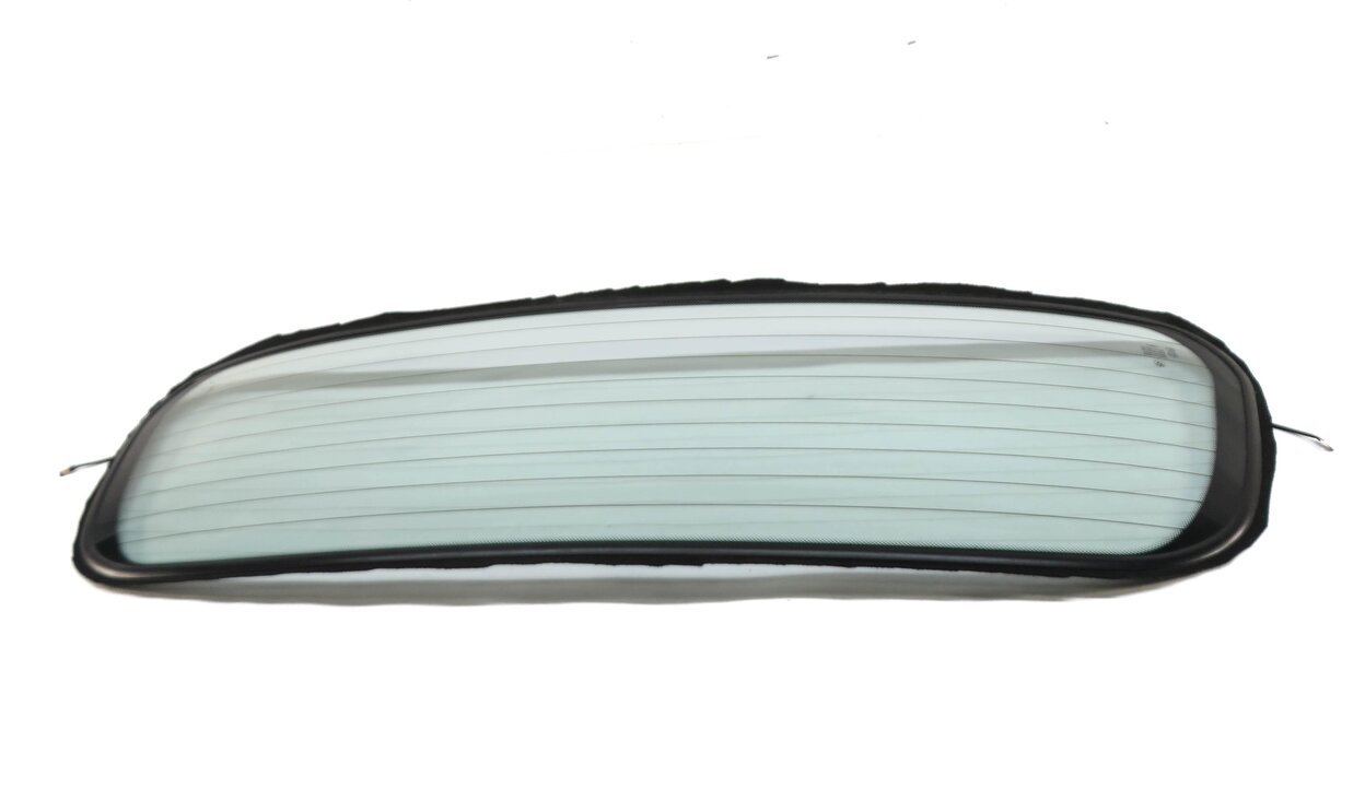 Thumbnail 3: 2003-2008 BMW Z4 (E85) ROADSTER - REAR CONVERTIBLE TOP GLASS WINDOW (HEATED)