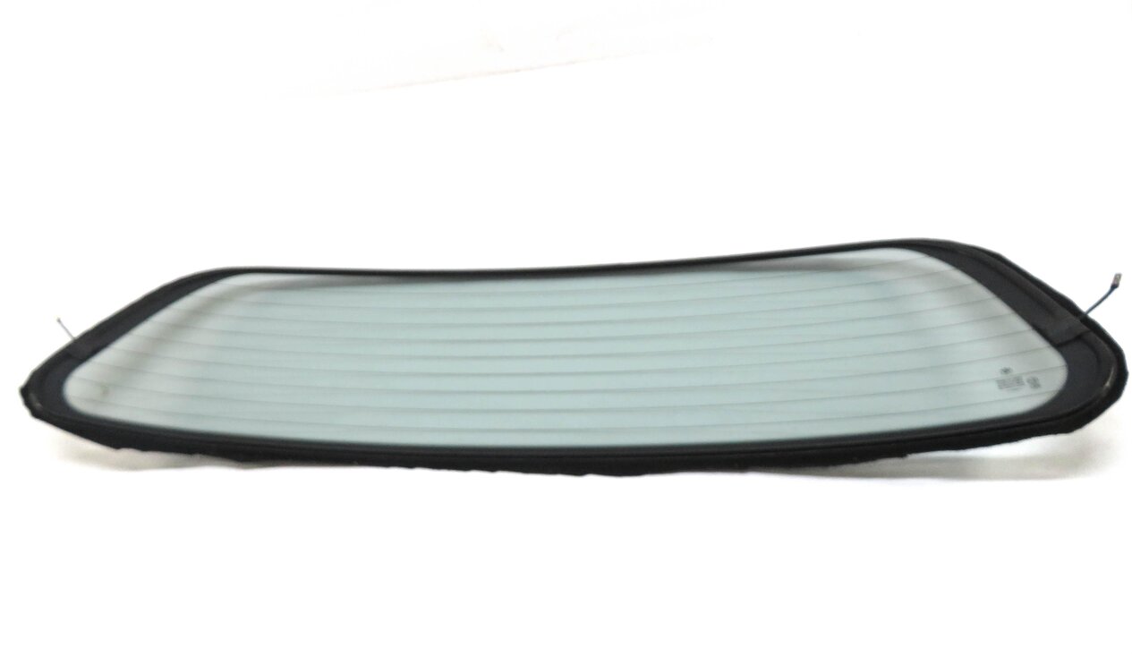 Thumbnail 4: 2003-2008 BMW Z4 (E85) ROADSTER - REAR CONVERTIBLE TOP GLASS WINDOW (HEATED)