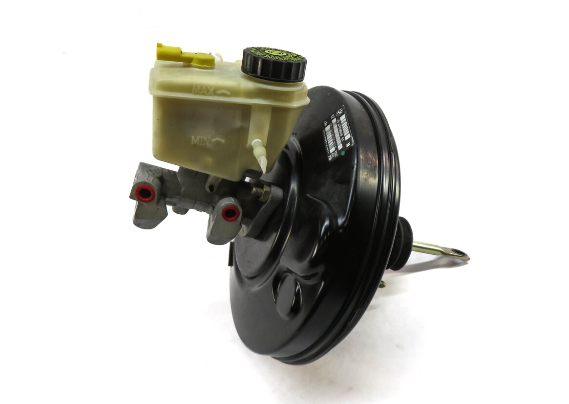 Thumbnail 3: 2006-2008 BMW Z4 (E85) ABS POWER BRAKE BOOSTER w/ MASTER CYLINDER & RESERVOIR