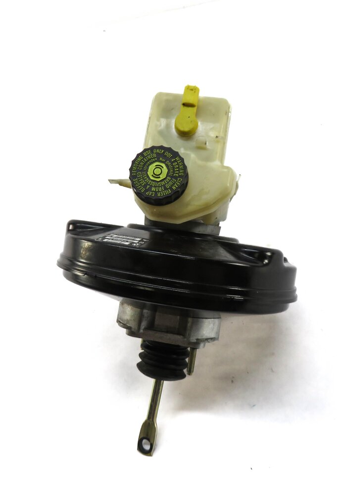 Thumbnail 4: 2006-2008 BMW Z4 (E85) ABS POWER BRAKE BOOSTER w/ MASTER CYLINDER & RESERVOIR