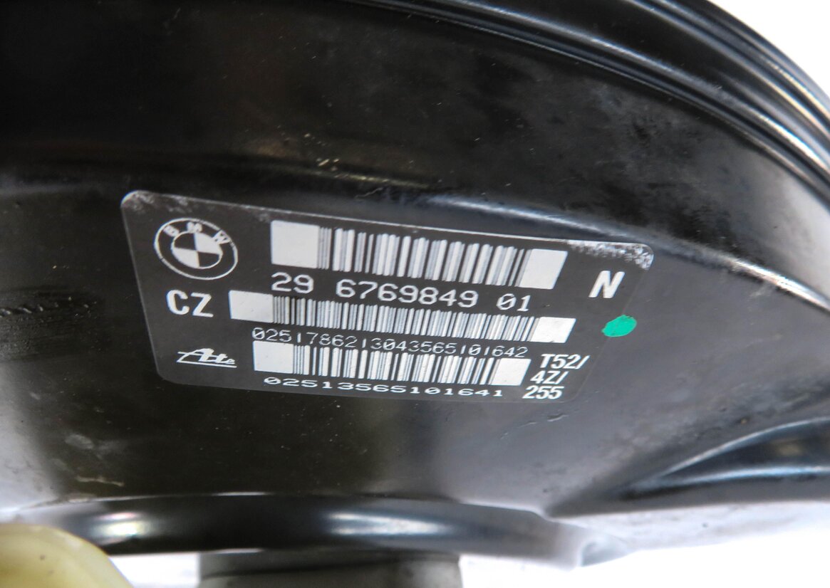 Thumbnail 5: 2006-2008 BMW Z4 (E85) ABS POWER BRAKE BOOSTER w/ MASTER CYLINDER & RESERVOIR