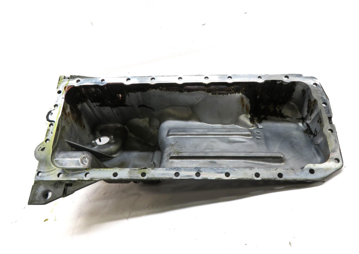 Thumbnail 4: 06-08 BMW 325i 330i 525i 530i Z4 (E90 E60 E85) 3.0L MOTOR A/T - ENGINE OIL PAN