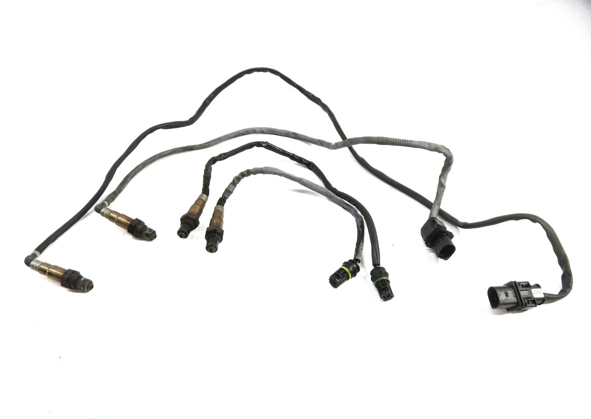 Thumbnail 2: 2006 BMW Z4 (E85) 3.0L N52 PRE / POST CAT O2 OXYGEN LAMBDA PROBE SENSOR SET-4