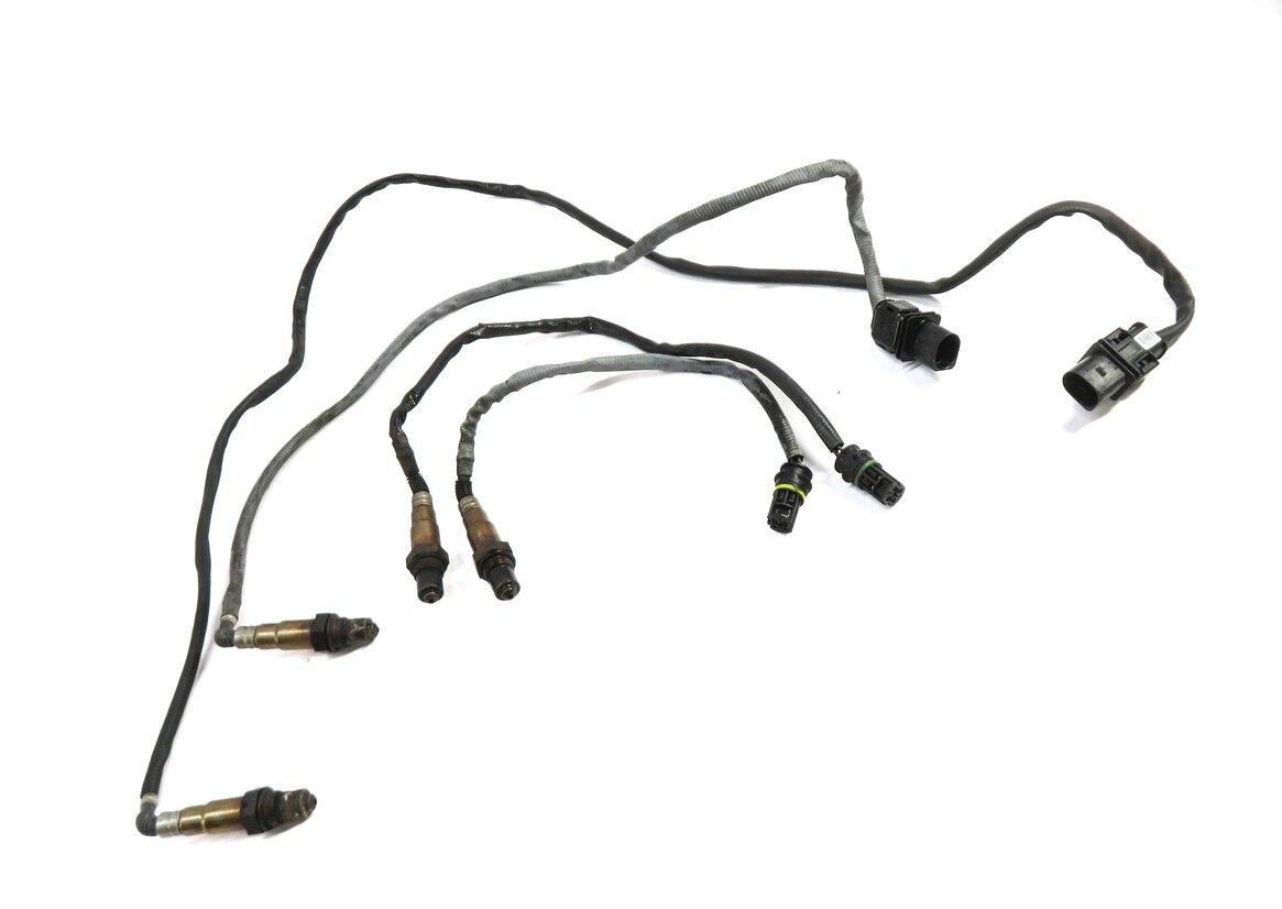 Thumbnail 3: 2006 BMW Z4 (E85) 3.0L N52 PRE / POST CAT O2 OXYGEN LAMBDA PROBE SENSOR SET-4