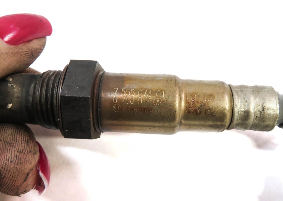 Thumbnail 5: 2006 BMW Z4 (E85) 3.0L N52 PRE / POST CAT O2 OXYGEN LAMBDA PROBE SENSOR SET-4