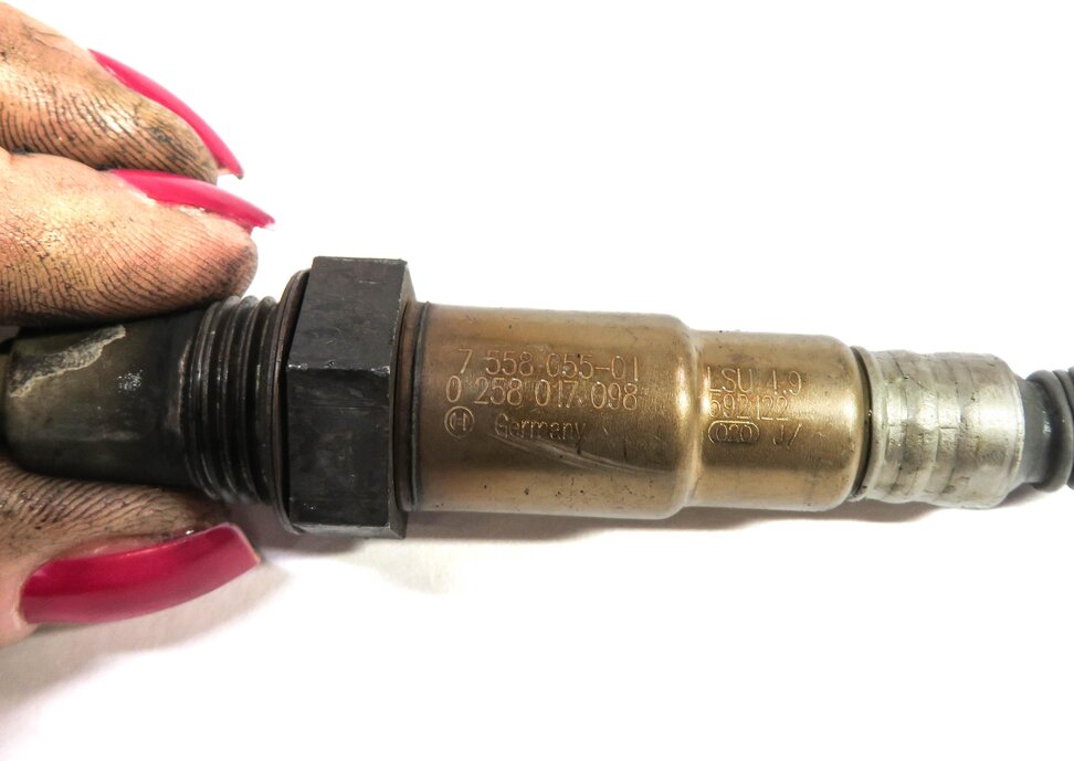 Thumbnail 7: 2006 BMW Z4 (E85) 3.0L N52 PRE / POST CAT O2 OXYGEN LAMBDA PROBE SENSOR SET-4
