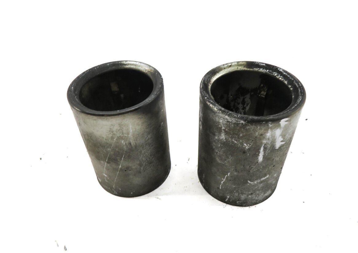 Thumbnail 2: 2006-2008 BMW Z4 (E85) MUFFLER PIPE EXHAUST TIP SET-2