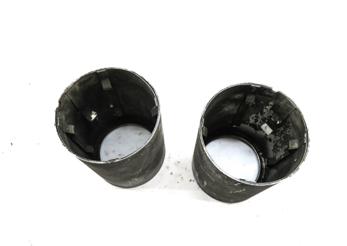 Thumbnail 3: 2006-2008 BMW Z4 (E85) MUFFLER PIPE EXHAUST TIP SET-2