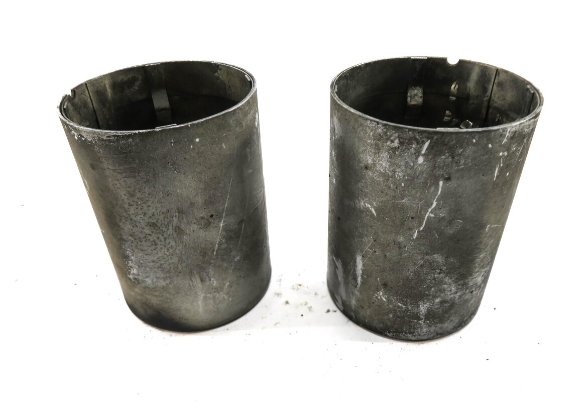 Thumbnail 4: 2006-2008 BMW Z4 (E85) MUFFLER PIPE EXHAUST TIP SET-2