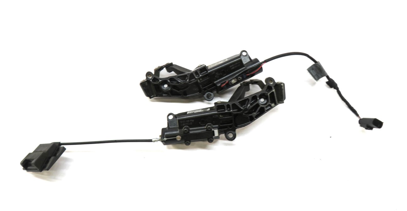 2006 BMW Z4 (E85) FRONT LEFT & RIGHT CONVERTIBLE TOP LATCH SET-2