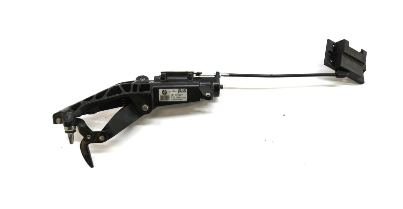 Thumbnail 4: 2006 BMW Z4 (E85) FRONT LEFT & RIGHT CONVERTIBLE TOP LATCH SET-2