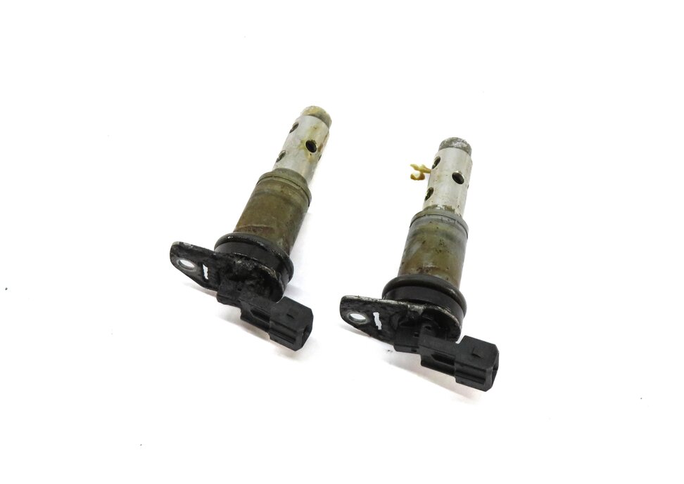 2006 BMW Z4 (E85) 3.0L N52 ENGINE VVT VANOS TIMING SOLENOID SET-2
