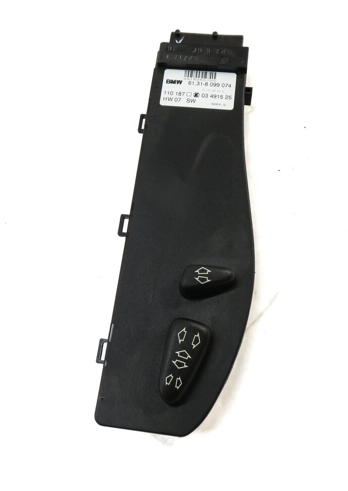 Thumbnail 2: 2004 BMW Z4 (E85) RIGHT FRONT PASSENGER SEAT ADJUSTMENT ADJUST SWITCH BUTTON