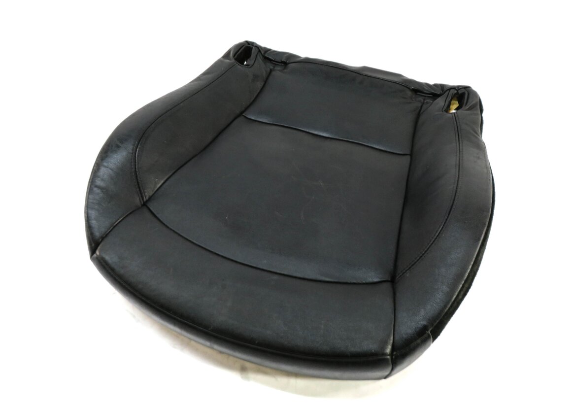 2006 BMW Z4 (E85) RIGHT FRONT PASSENGER LOWER BOTTOM HEATED SEAT CUSHION (BLACK)