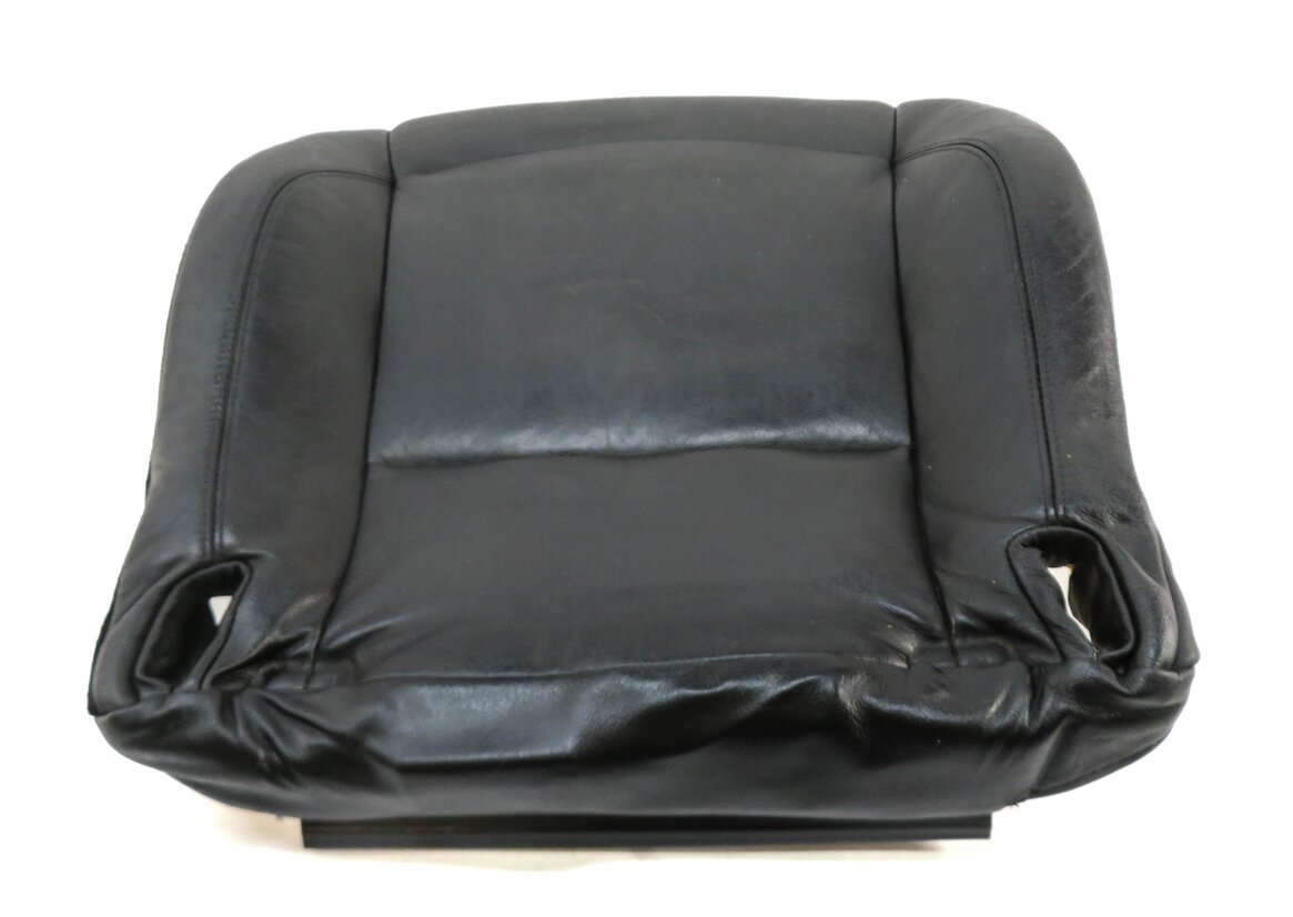Thumbnail 3: 2006 BMW Z4 (E85) RIGHT FRONT PASSENGER LOWER BOTTOM HEATED SEAT CUSHION (BLACK)