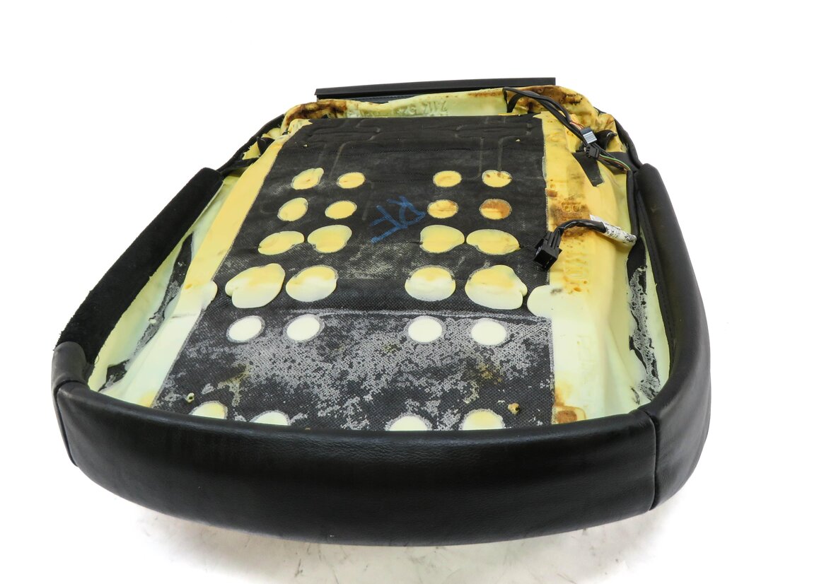 Thumbnail 4: 2006 BMW Z4 (E85) RIGHT FRONT PASSENGER LOWER BOTTOM HEATED SEAT CUSHION (BLACK)