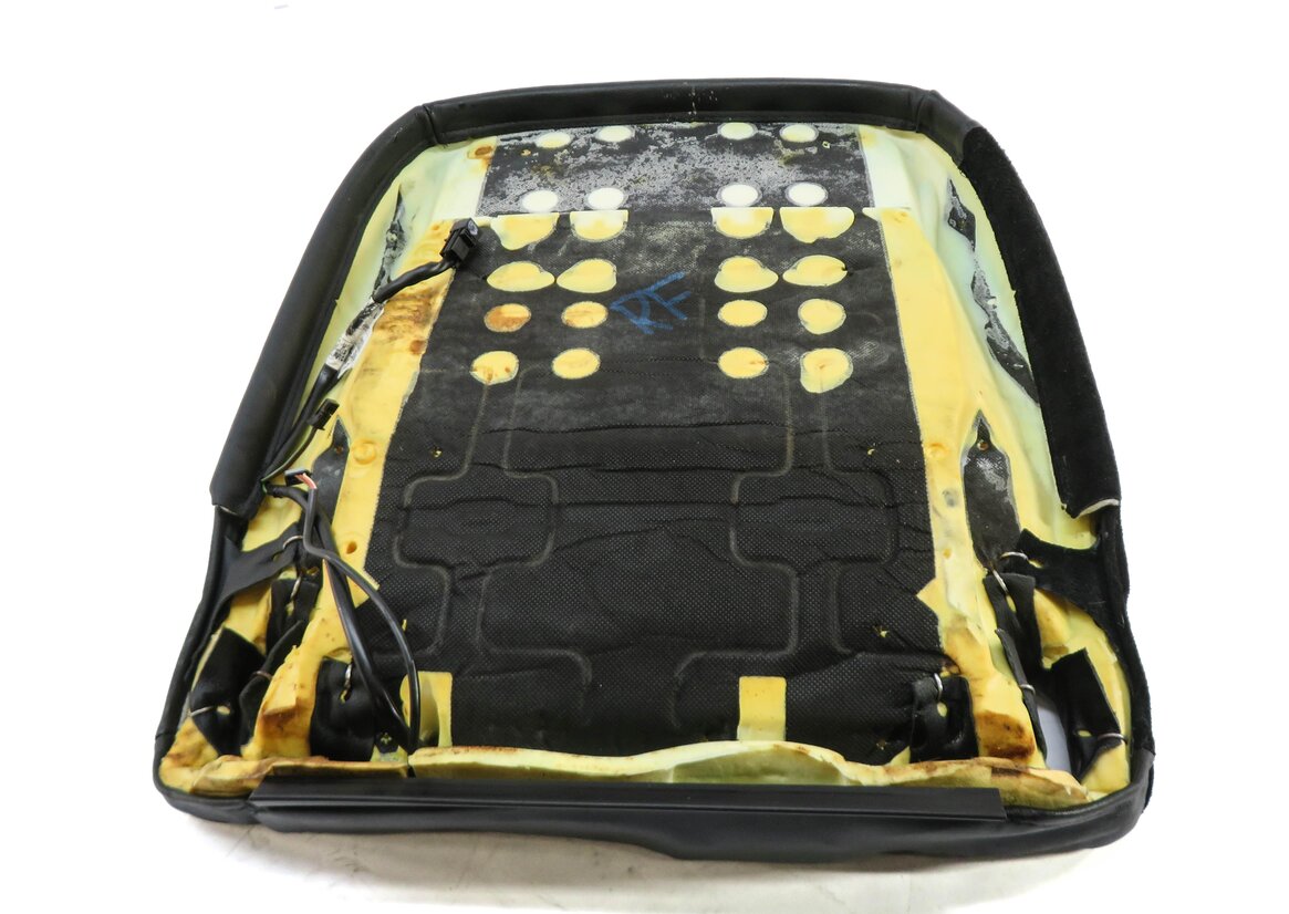 Thumbnail 5: 2006 BMW Z4 (E85) RIGHT FRONT PASSENGER LOWER BOTTOM HEATED SEAT CUSHION (BLACK)