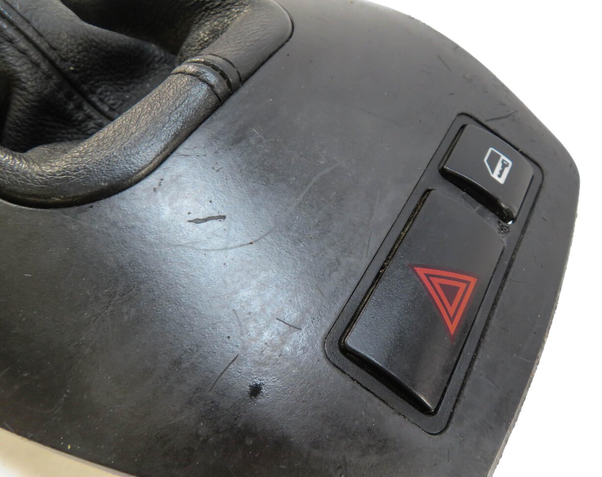 Thumbnail 11: 2006 BMW Z4 (E85) TRANSMISSION GEAR SHIFTER SHIFT BOX w/ INDICATOR TRIM