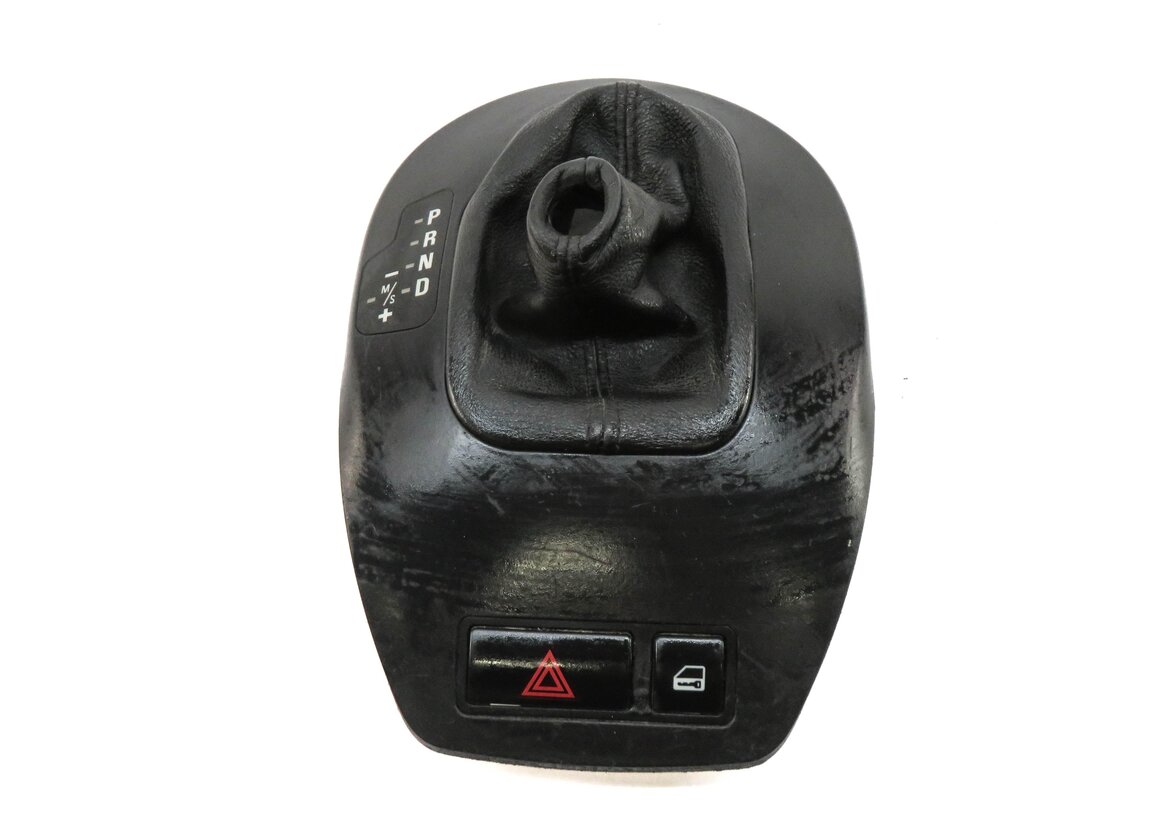 Thumbnail 3: 2006 BMW Z4 (E85) TRANSMISSION GEAR SHIFTER SHIFT BOX w/ INDICATOR TRIM