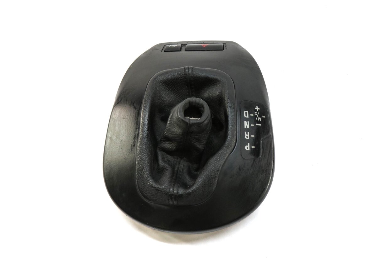 Thumbnail 4: 2006 BMW Z4 (E85) TRANSMISSION GEAR SHIFTER SHIFT BOX w/ INDICATOR TRIM