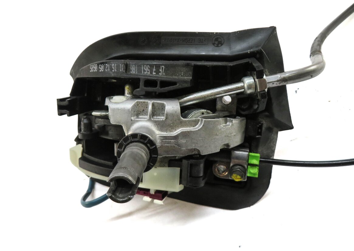 Thumbnail 9: 2006 BMW Z4 (E85) TRANSMISSION GEAR SHIFTER SHIFT BOX w/ INDICATOR TRIM
