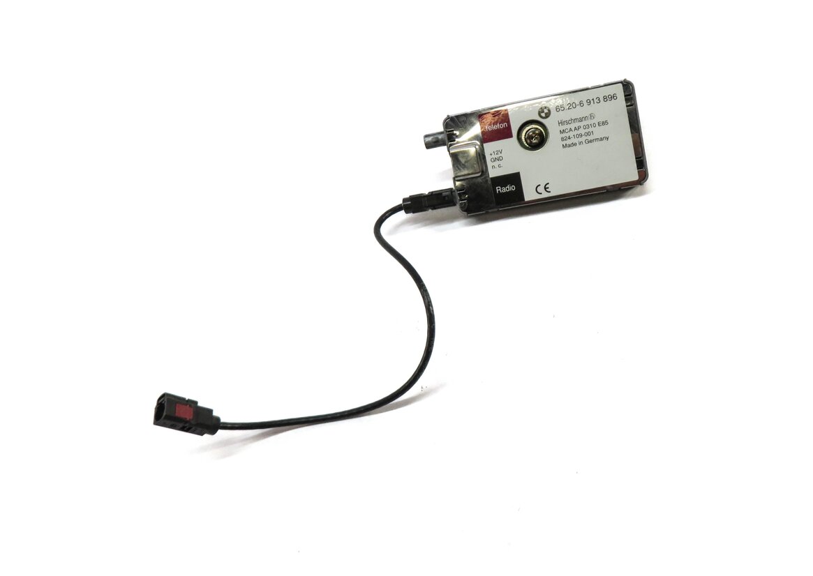 2000-2008 BMW 323i 325i 330i M3 Z4 (E46 E85) RADIO STEREO ANTENNA BASE MODULE