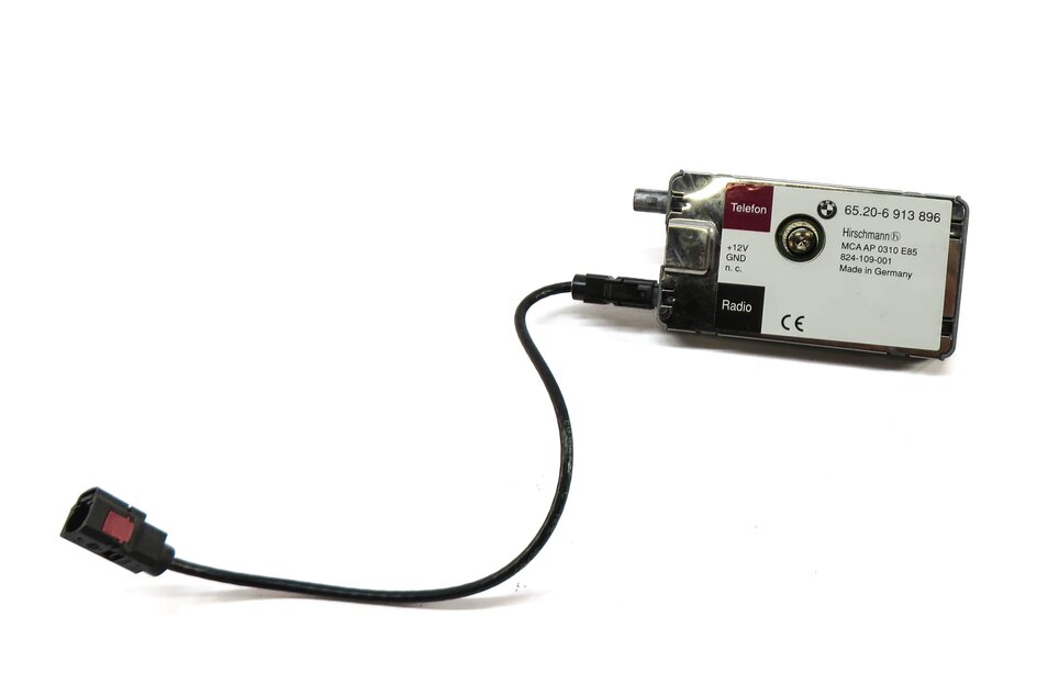 Thumbnail 2: 2000-2008 BMW 323i 325i 330i M3 Z4 (E46 E85) RADIO STEREO ANTENNA BASE MODULE