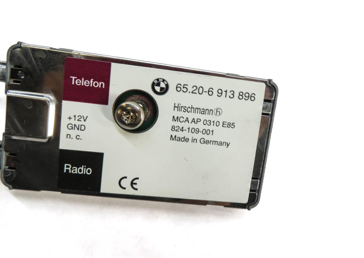 Thumbnail 4: 2000-2008 BMW 323i 325i 330i M3 Z4 (E46 E85) RADIO STEREO ANTENNA BASE MODULE