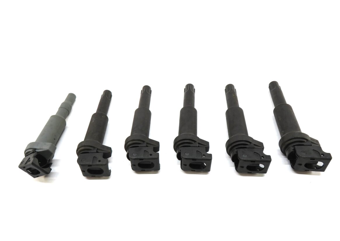 Thumbnail 2: 06-07 BMW 325i 330i 525i 530i Z4 (E90 E60 E85) 3.0L ENGINE IGNITION COIL SET-6