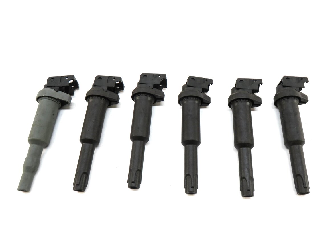 Thumbnail 3: 06-07 BMW 325i 330i 525i 530i Z4 (E90 E60 E85) 3.0L ENGINE IGNITION COIL SET-6