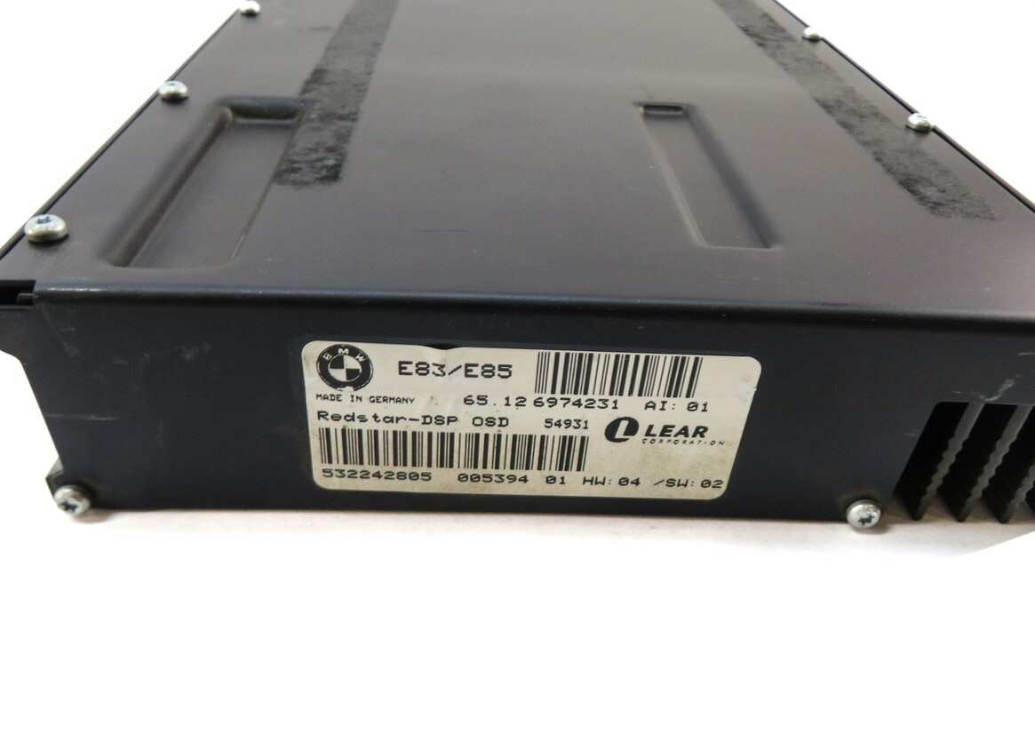 Thumbnail 4: 2006-2010 BMW X3 Z4 (E83 E85) HIFI PROFESSIONAL DSP LEAR AMPLIFIER