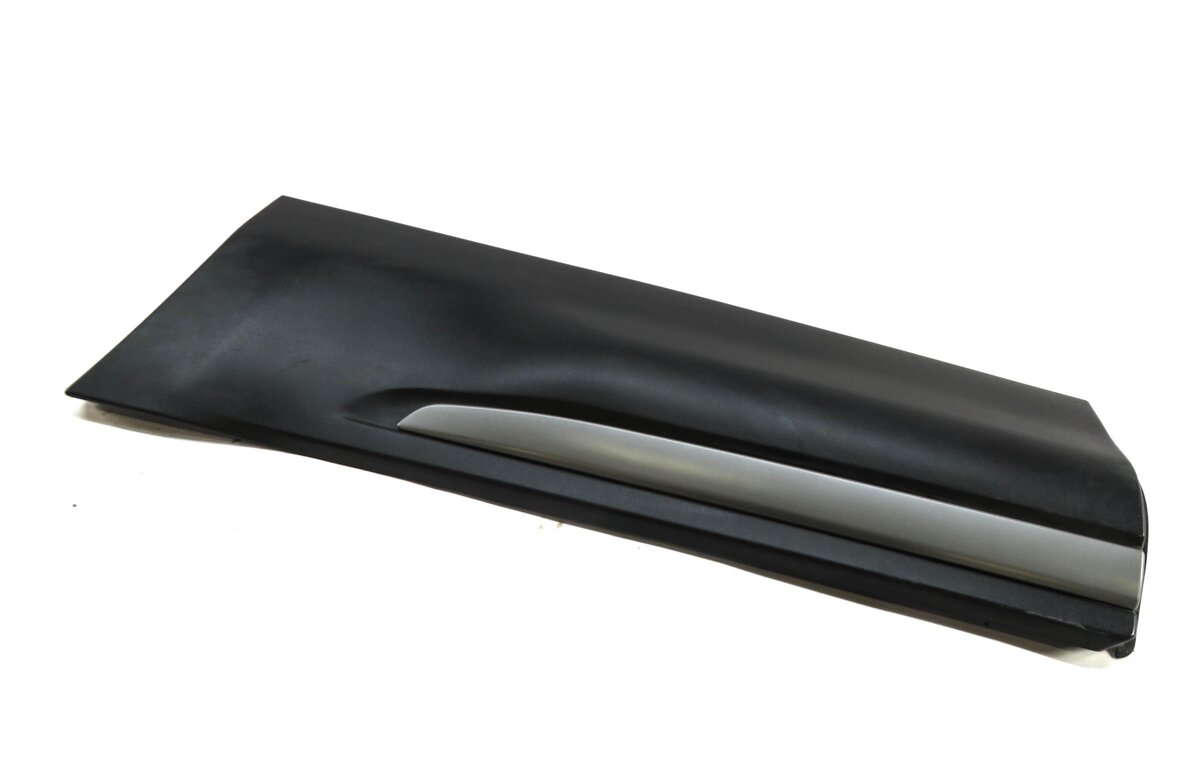 2015 RANGE ROVER EVOQUE (L538) LEFT REAR DOOR MOULDING RUNNER TRIM (BLACK)