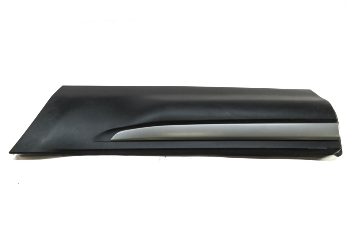 Thumbnail 2: 2015 RANGE ROVER EVOQUE (L538) LEFT REAR DOOR MOULDING RUNNER TRIM (BLACK)