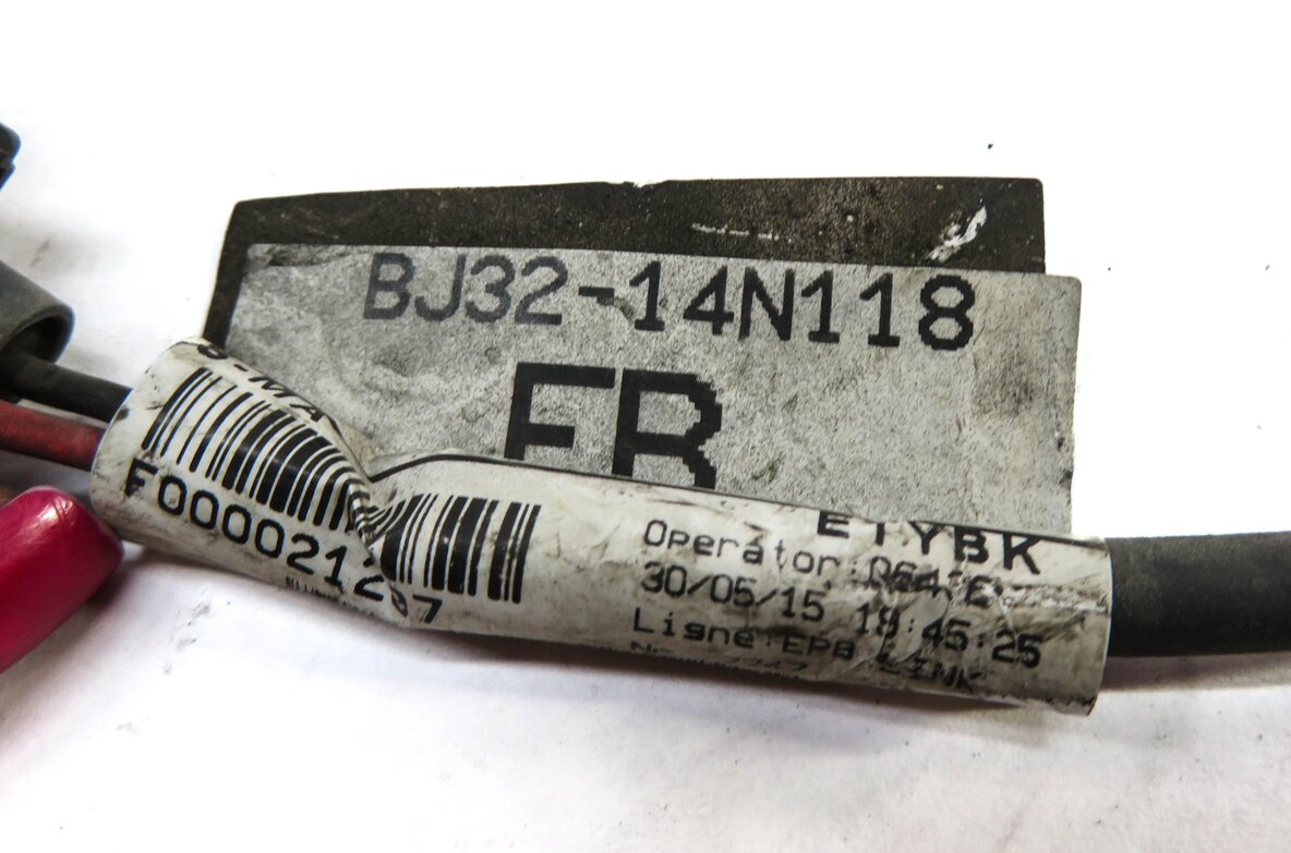 Thumbnail 3: 2015 RANGE ROVER EVOQUE (L538) LEFT REAR BRAKE CALIPER WIRE WIRING HARNESS