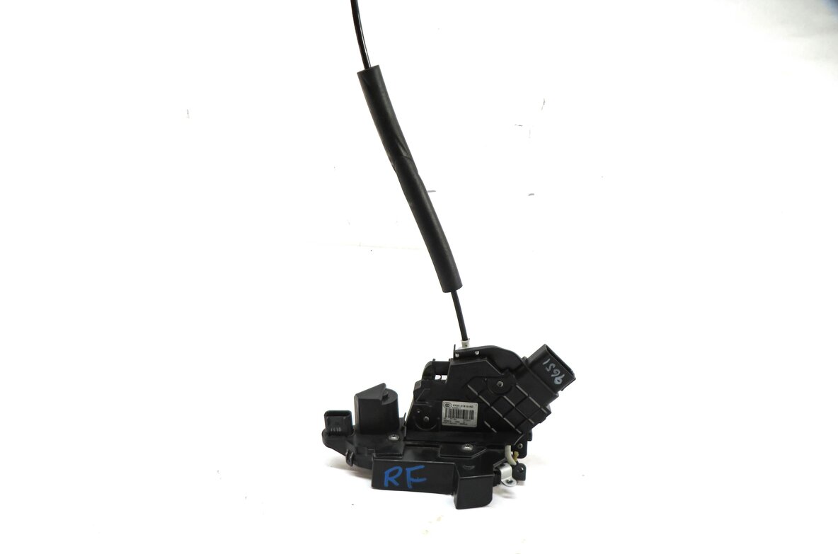 Thumbnail 2: 10-19 EVOQUE LR4 RANGE ROVER SPORT (L320) RIGHT FRONT PASSIVE DOOR LOCK LATCH